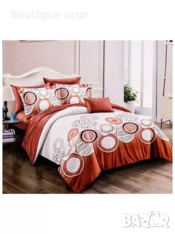 висококачествени памучни двулицеви комплекти за спалня , снимка 3 - Други стоки за дома - 45285654