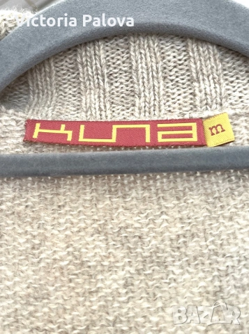 Премиум жилетка KUNA Baby Alpaca Luxury Zip, PERU, снимка 3 - Якета - 53576446
