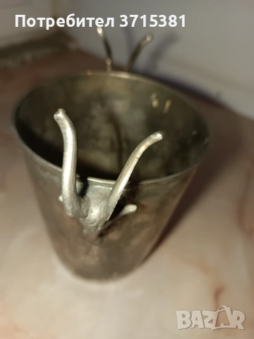 Съд за охлаждане на вино. , снимка 6 - Антикварни и старинни предмети - 52907775