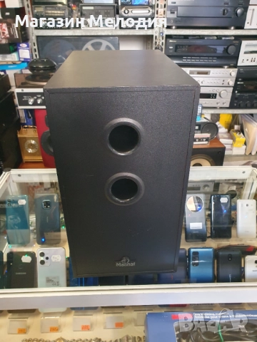 Бас каса Magnat 145805 Пасивен субуфер Magnat В перфектно техническо и много добро визуално състояни, снимка 2 - Тонколони - 50575595