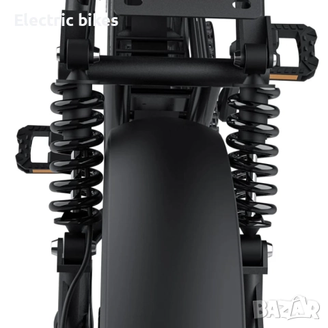 COSWHEEL Y16 – Електрически градски фетбайк 1000W | 48V 15Ah, снимка 7 - Велосипеди - 51676115