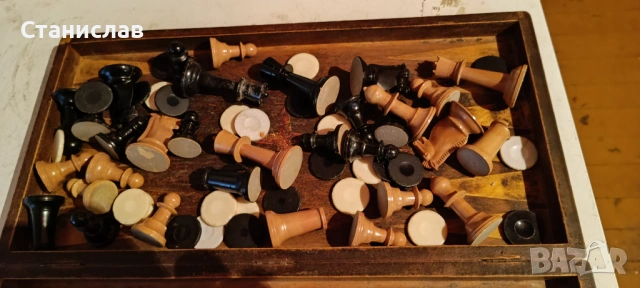  Игра Шах / Табла, снимка 9 - Други ценни предмети - 53306759