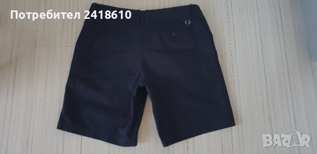 Fred Perry Pima Cotton Short Mens Size 34 НОВО! ОРИГИНАЛ! Мъжки Къси Панталони!, снимка 6 - Къси панталони - 45011362