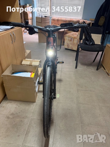 Електрически велосипед Elops Long Ride 500, снимка 2 - Велосипеди - 53939727