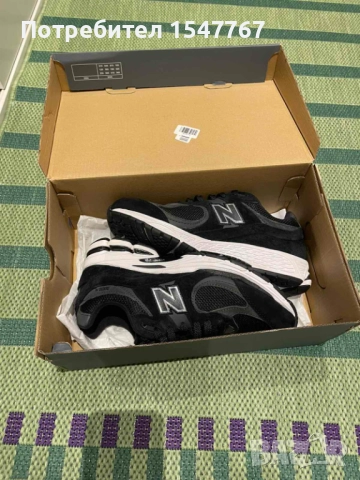 Маратонки New Balance 2002R, снимка 3 - Маратонки - 52990463