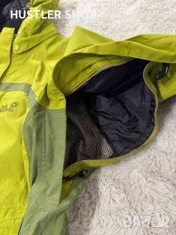 Мъжко водо и ветро устойчиво яке JACK WOLFSKIN. Размер M, снимка 5 - Якета - 54155528