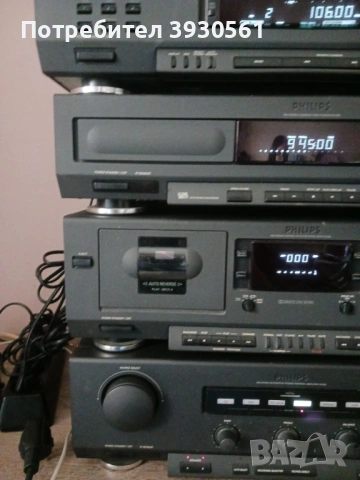 Сет philips fa 930 fc930 cd 920 ft930, снимка 2 - Ресийвъри, усилватели, смесителни пултове - 53416726