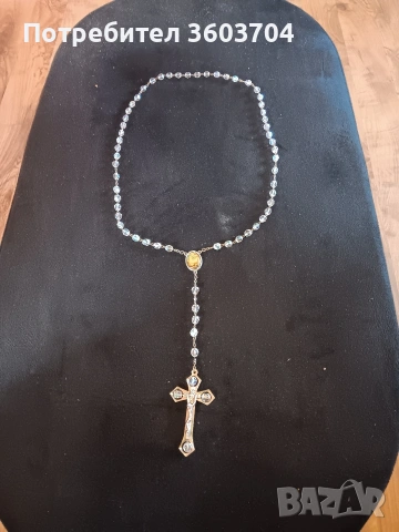 старо кръстче с верижка, снимка 5 - Колиета, медальони, синджири - 54301983