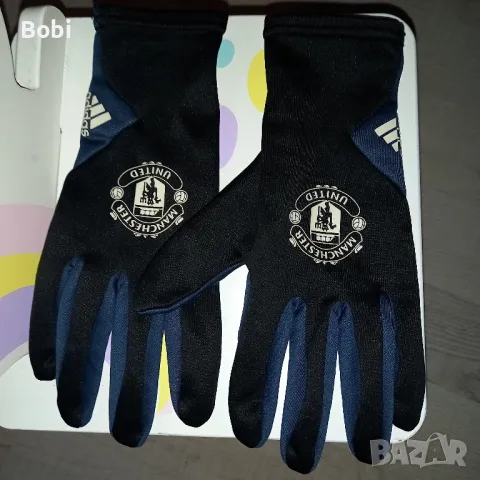 ръкавици adidas Manchester United M, снимка 2 - Футбол - 49315564