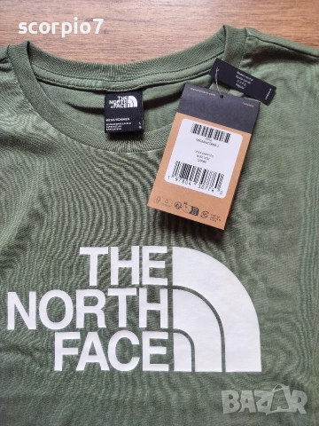 The North Face нова мъжка тениска, снимка 4 - Тениски - 52525800
