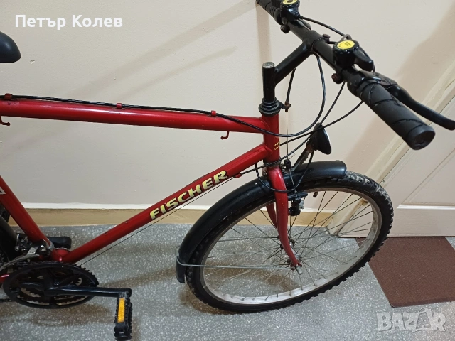 немски велосипед Fisher, снимка 8 - Велосипеди - 53827919