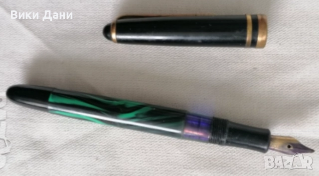 ретро химикалки еротични Австрия писалки Позлата , снимка 6 - Колекции - 41403206