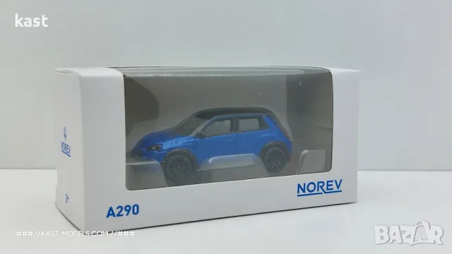 Alpine A290 GTS 2025 Norev 1/64, снимка 6 - Колекции - 48919828