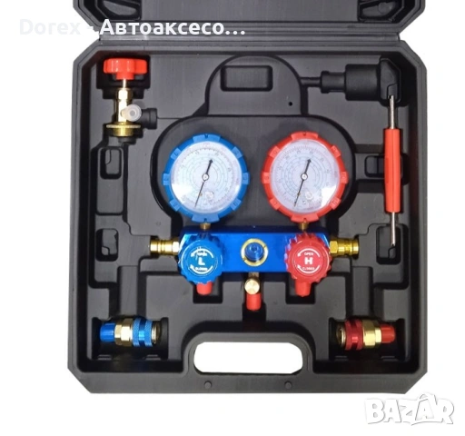 Манометър за климатик