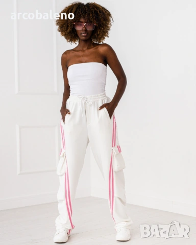 Дамски спортен панталон Duo, 5цвята , снимка 5 - Панталони - 53607306