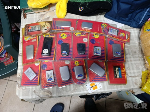 Батерии за стари модели тел.