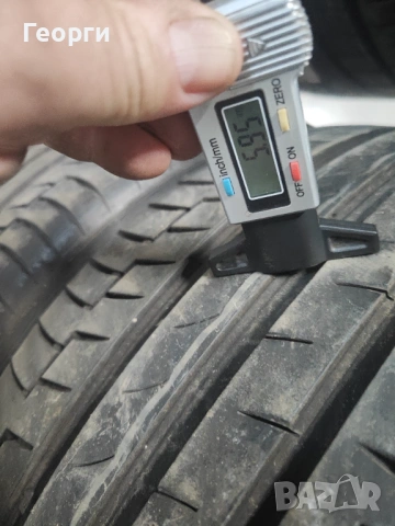 4бр. летни гуми 225/45/18 Continental, снимка 3 - Гуми и джанти - 54063411