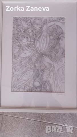 графична рисунка,авторска., снимка 3 - Картини - 51654147