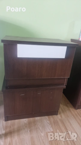 Продавам к-кт спалня с матрак, гардероб, диван, маса и малка кухня, снимка 3 - Спални и легла - 53478988