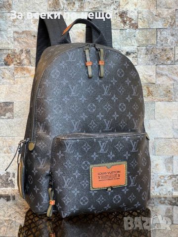 Дамска раница Louis Vuitton - Различни цветове Код D394, снимка 5 - Раници - 46591770