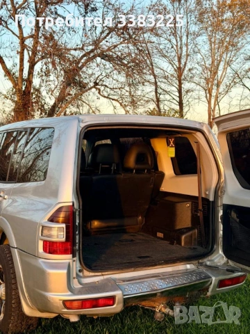 Продавам Mitsubishi Pajero Montero 3.2, снимка 5 - Автомобили и джипове - 54070586