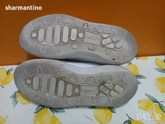 Puma Oslo N 37,5 кожени, снимка 8 - Маратонки - 53359982