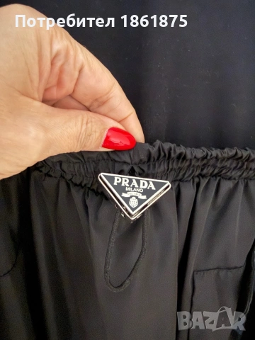 Дамска рокля PRADA, снимка 7 - Рокли - 53427098