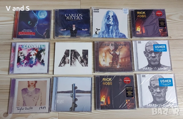 Дискове ,СД нови запечатани  