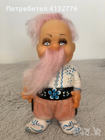 Гумена играчка „Козак“ СССР , снимка 2 - Колекции - 53264099