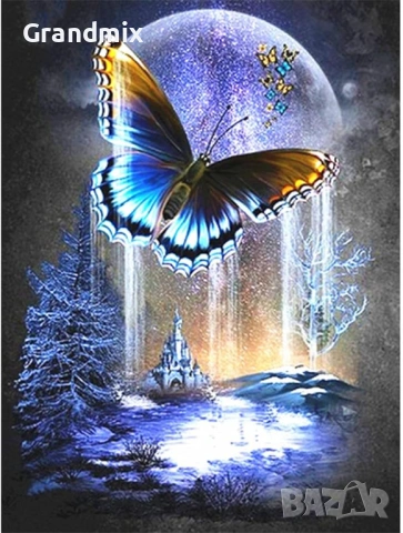 5D творческа мозайка 30х40см.