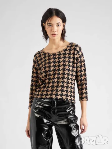 Дамска тениска с 3/4 ръкав Becky Zabaione, 95% полиестер, XL