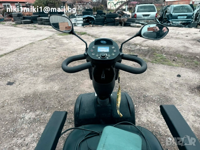 скутер за трудно подвижни хора, снимка 10 - Инвалидни скутери - 53937376