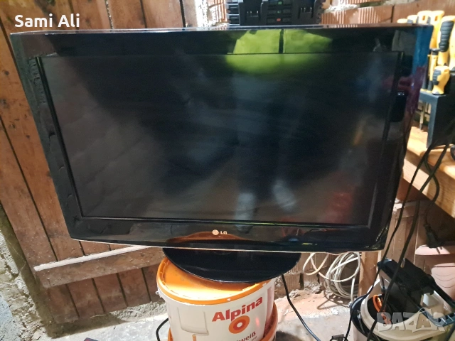 Телевизор LG 32" за части или ремонт, снимка 8 - Части и Платки - 53917814