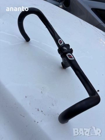 Алуминиево кормило с лапа GIANT, снимка 7 - Части за велосипеди - 52230860