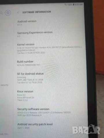 Таблет SAMSUNG GALAXY TAB A6, снимка 7 - Таблети - 50064200