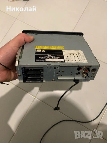 Авто Cd JVC, снимка 3 - Аксесоари и консумативи - 53117411