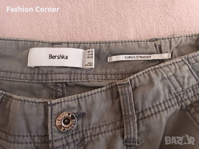 Дамски карго панталони Bershka 40 / М-Л размер, Спиди, снимка 2 - Панталони - 45978572