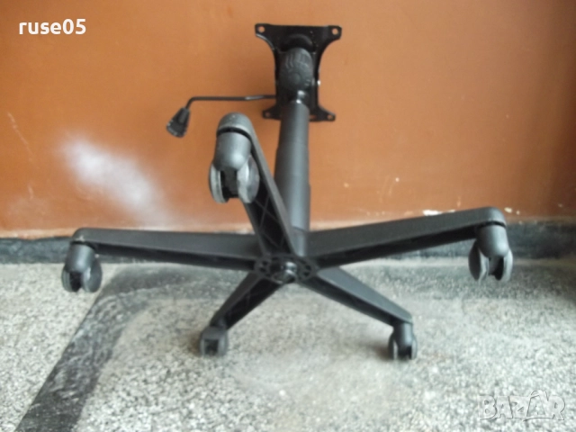 Кръстачка с колелца , амортисьор и механизъм за офис стол-10, снимка 8 - Столове - 52631339