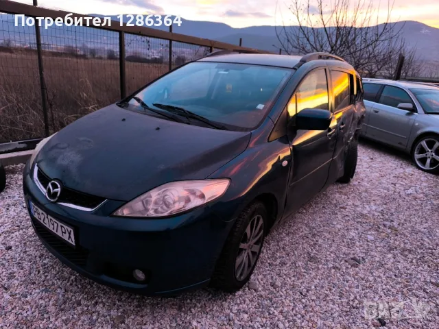 Mazda 5 2.0 CD 110к.с. НА ЧАСТИ , снимка 1 - Автомобили и джипове - 48656973