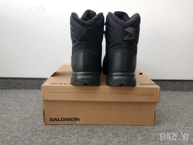 Salomon Боти Outblast Thinsulate Climasalon Waterproof, 44 EU, снимка 3 - Мъжки боти - 49096888