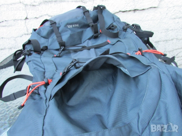 Туристическа раница Mountain Warehouse Inca Extreme 80L, снимка 8 - Спортна екипировка - 52941040