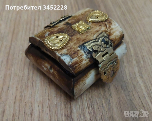 кутийка от кост за ценители , снимка 2 - Антикварни и старинни предмети - 52337139