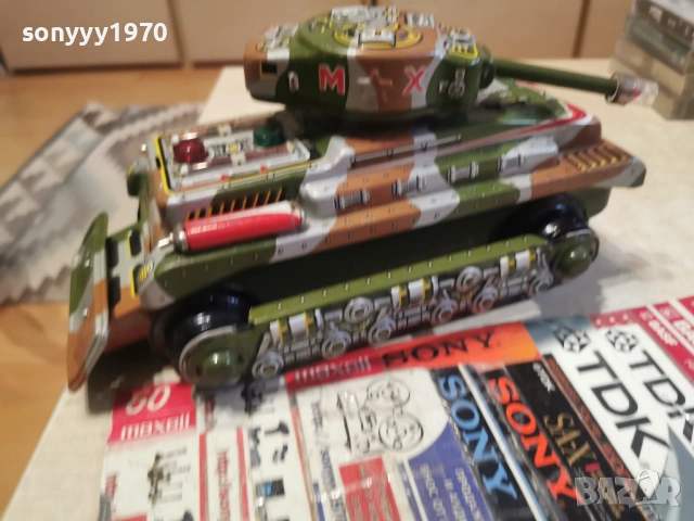 ТАНК 25СМ-ЗА КОЛЕКЦИЯ 2003261513LCHERY1, снимка 7 - Колекции - 53913846