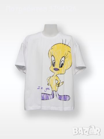 Тениска за момиче CEGISA, снимка 3 - Детски тениски и потници - 46447618