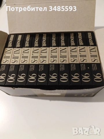 MAXELL XLII-S 90 10 PACK