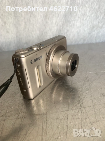 фотоапарат Canon PowerShot S100, снимка 4 - Фотоапарати - 53499164