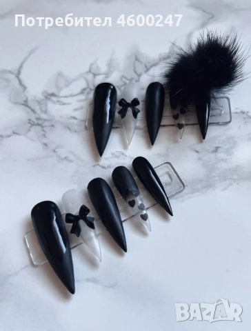 Press-on нокти, снимка 15 - Продукти за маникюр - 52554669