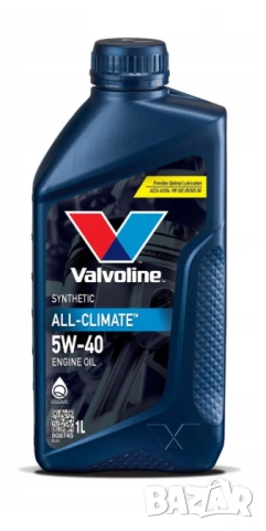 Моторно Масло VALVOLINE ALL CLIMATE 5W-40 1L