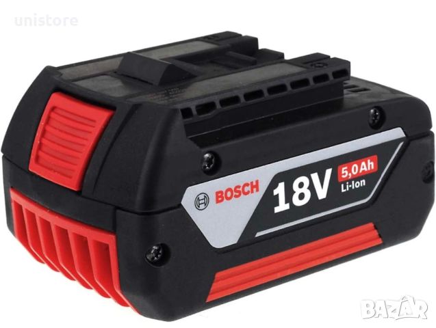 Акумулаторна батерия BOSCH GBA 18V - 5 Ah, снимка 2 - Други машини и части - 46443406