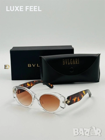 Дамски Слънчеви Очила ⚜️ Bvlgari , снимка 6 - Слънчеви и диоптрични очила - 53022056